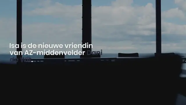 Video thumbnail for Dit is de nieuwe vriendin van Dani de Wit: