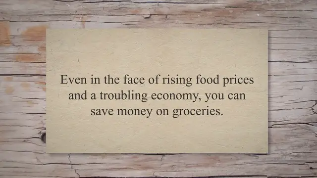 'Video thumbnail for How to Grocery Shop Healthy and Stay On-Budget'