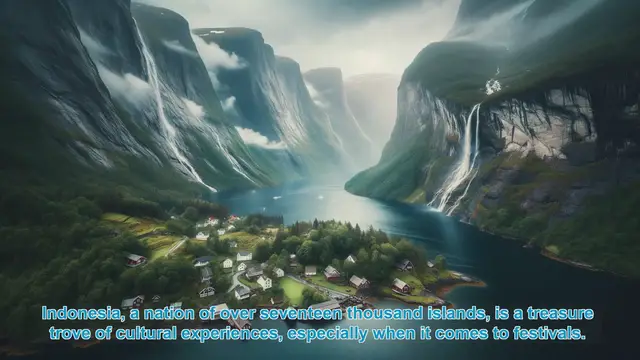 Video thumbnail for Discover Indonesia's Top 10 Festival Destinations