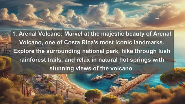 Video thumbnail for "Explore the Spectacular Beauty of Costa Rica: Top 10 Must-Visit Attractions"