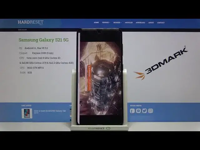 'Video thumbnail for Samsung Galaxy S21 - Check the Scores of 3DMark Sling Shot Extreme Test'