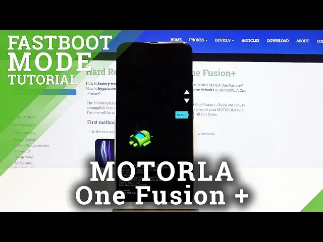 'Video thumbnail for How to Enter Bootloader Mode on Motorola One Fusion+ - Fastboot Mode'