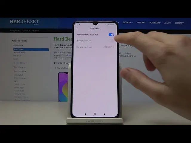 'Video thumbnail for How to Enable Camera Watermark in XIAOMI Mi 9 Lite'