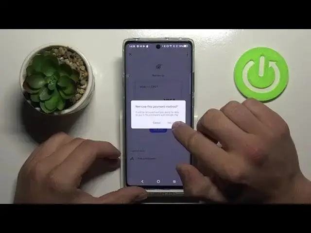 Video thumbnail for How to Unlink Card from Google Pay Wallet on the TCL 20 Pro - Delete a GPay Card