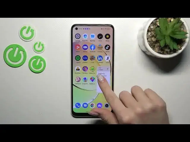 Video thumbnail for How to Add / Remove Main Screen Widgets in Realme 10 -  Access All Available Widgets