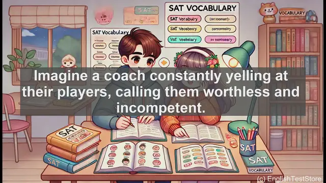 Video thumbnail for 5000 Must Know SAT Vocabulary - Understanding 'Abusive': Key SAT Vocabulary Word Explained