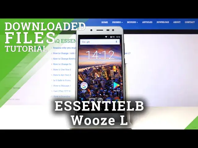 Video thumbnail for Find & Open Downloaded Files - ESSENTIELB Wooze L