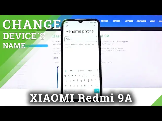 'Video thumbnail for How to Rename XIAOMI REDMI 9A – Change Device Name'