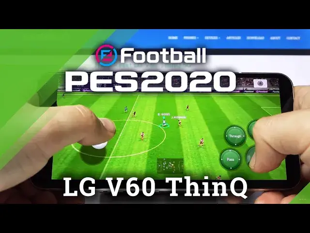 Video thumbnail for How Pro Evolution Soccer 2020 works on LG V60 ThinQ – PES 2020 Checkup