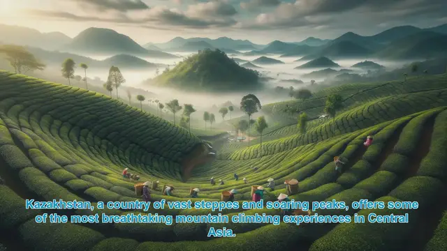 Video thumbnail for Conquering Kazakhstan's Peaks: Top 10 Mountain Climbing Destinations