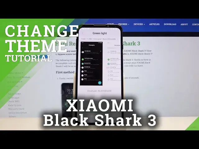 'Video thumbnail for How to Change Theme in Xiaomi Black Shark 3 –Device Theme'