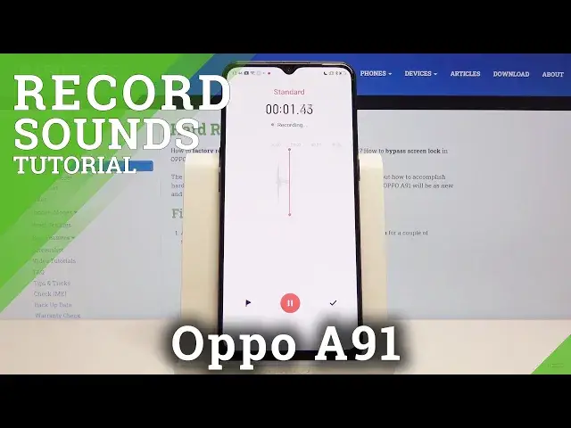 Video thumbnail for How to Use Sound Recorder in OPPO A91 – Voice Catcher