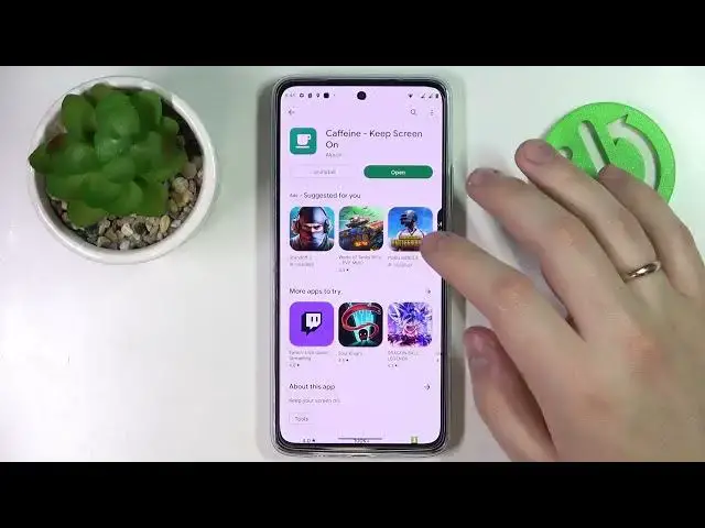 'Video thumbnail for How to Change Screen Timeout to Never in MOTOROLA Moto G72 – Caffeine App'