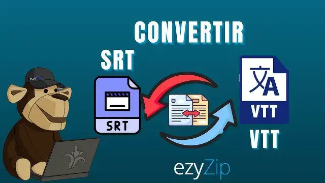 'Video thumbnail for Comment Convertir un Fichier SRT en VTT en Ligne (Guide Simple)'
