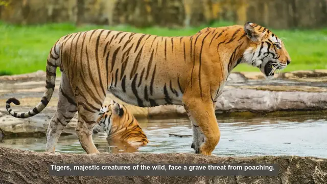 Video thumbnail for 10 Reasons Why Tigers Are Vulnerable to Poaching