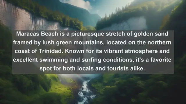 Video thumbnail for Explore the Diverse Beauty of Trinidad and Tobago: Top 10 Famous Places to Visit