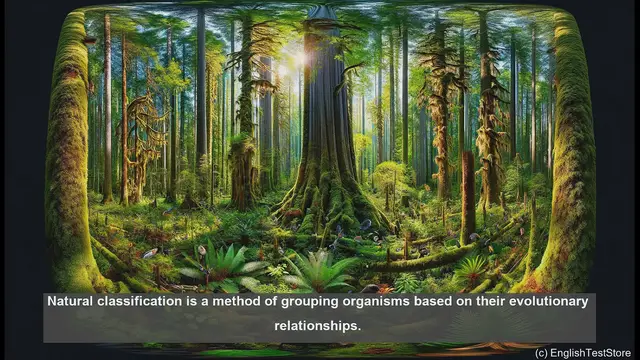 Video thumbnail for Natural classification in biology