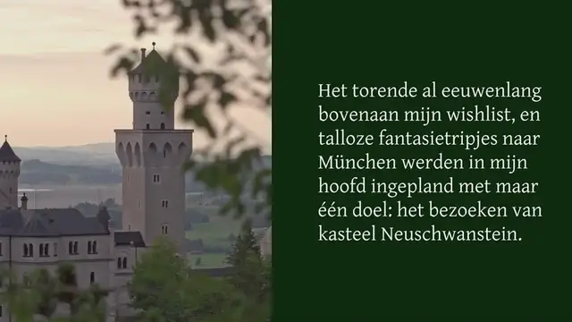 Video thumbnail for 5 dingen om te weten voor een bezoek aan kasteel Neuschwanstein