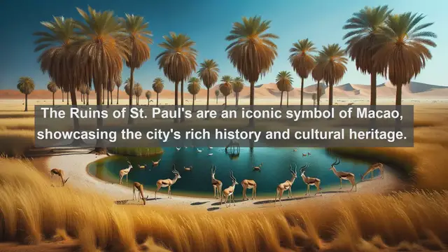 Video thumbnail for Explore Macao's Architectural Marvels: Top 10 Must-Visit Landmarks