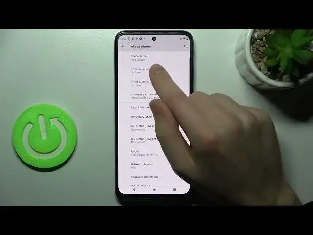 Video thumbnail for How to Check Phone Model on MOTOROLA MOTO G31 - Find Phone Model
