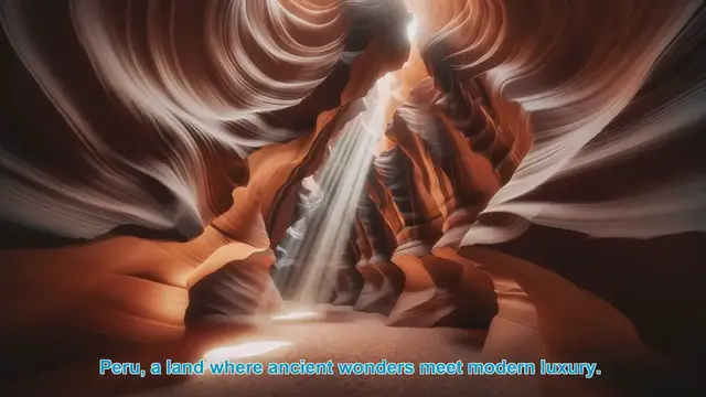 Video thumbnail for Luxury Destinations in Peru: Exploring Ancient Wonders and Modern Comforts