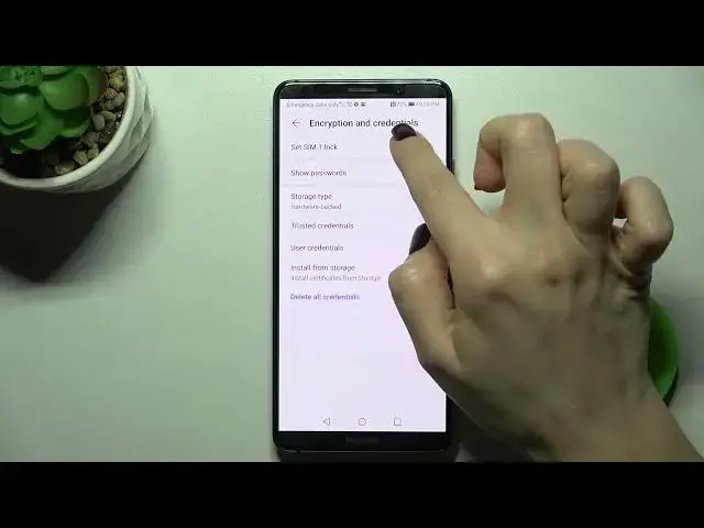 Video thumbnail for How to Lock SIM Card with PIN on HUAWEI Mate 10 Pro