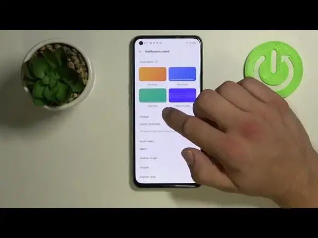 Video thumbnail for How to Set Custom Notification Sound in Realme X7 Max - Choose Notification Alert Sound Effects