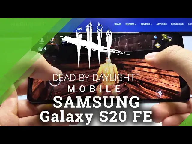 Video thumbnail for Dead by Daylight on SAMSUNG Galaxy S20 FE – Game Performance Checkup