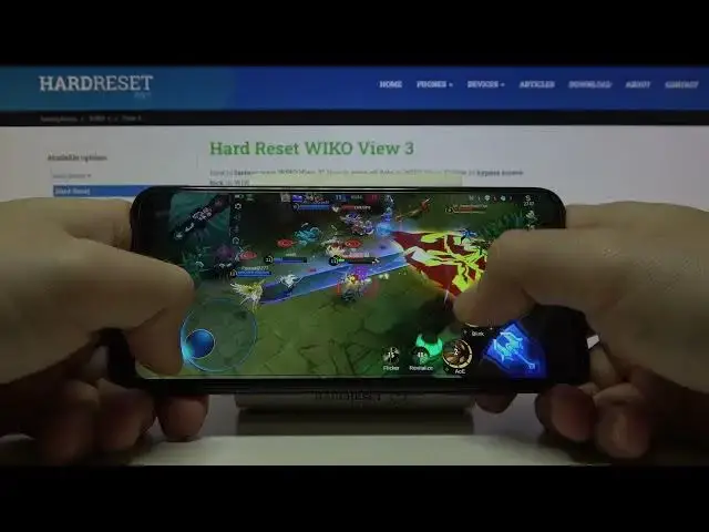 Video thumbnail for Mobile Legends Gameplay on Wiko View 3 – Gaming Review