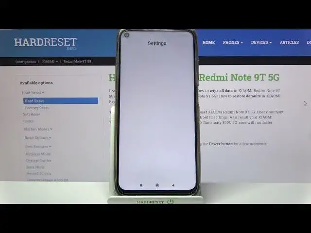 'Video thumbnail for How to Change Font Size on XIAOMI Redmi Note 9T - Adjust Font Size'