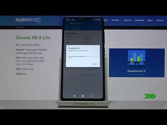 'Video thumbnail for Xiaomi MI 8 Lite - Geekbench 5 GPU OpenCL | Benchmark'
