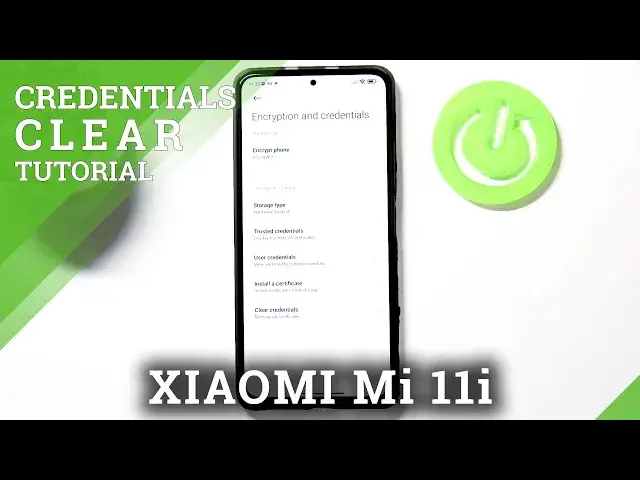 'Video thumbnail for How to Clear Credentials on Xiaomi Mi 11i – Remove Cached Credentials'