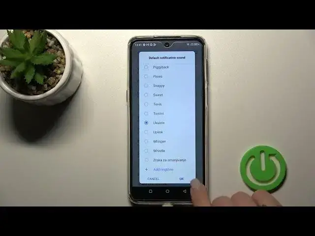 Video thumbnail for UleFone Note 13P - How To Change Notification Sounds