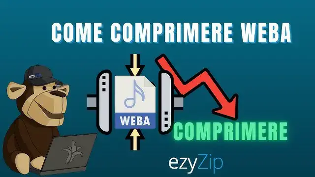 'Video thumbnail for Come Comprimere i file WEBA | Riduci le Dimensioni WEBA (Guida Semplice)'