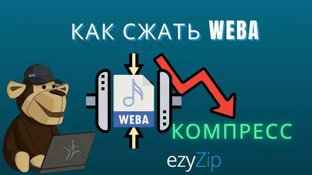 Video thumbnail for Как Сжать Файлы WEBA | Уменьшить Размер WEBA (простое Руководство)