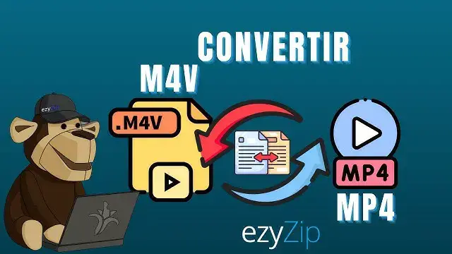 Video thumbnail for Cómo Convertir M4V a MP4 en Línea (Guía Sencilla)
