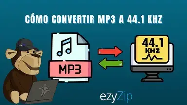 'Video thumbnail for Cómo Convertir MP3 a 44.1 kHz en Línea (Guía Sencilla)'