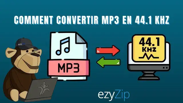 'Video thumbnail for Comment Convertir des MP3 en 44.1 kHz en Ligne (Guide Simple)'