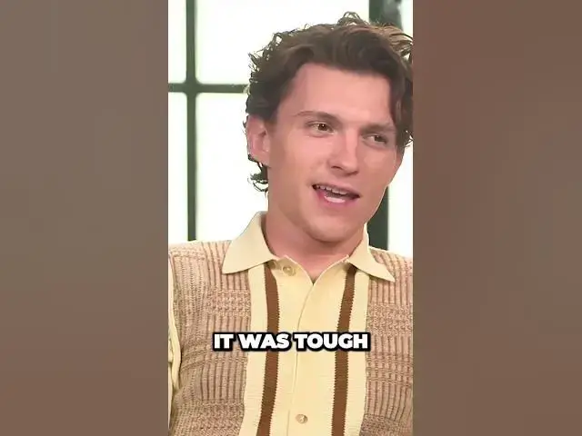 Video thumbnail for Tom Holland reveals the truth about his toughest role