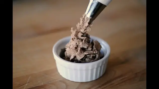 Video thumbnail for CHOCOLATE WHIPPED CREAM | How To Make Chocolate Whipped Cream | SyS
