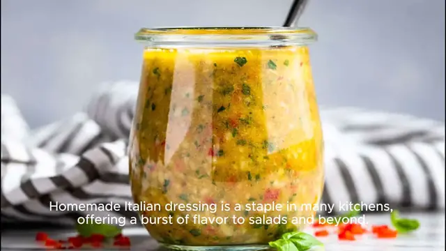 Video thumbnail for Italian Dressing Recipe