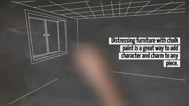Video thumbnail for How To Distress Furniture With Chalk Paint