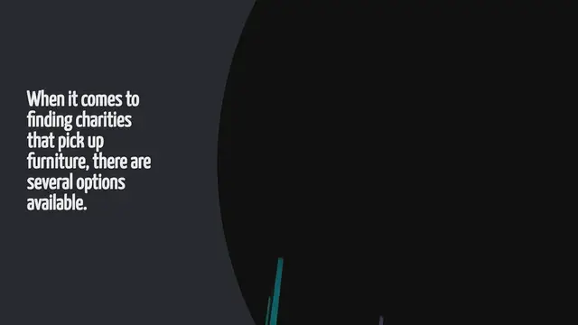 Video thumbnail for What Charities Pick Up Furniture