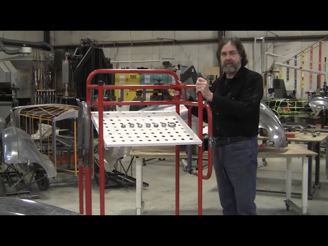 Video thumbnail for Fabricating a Planishing Hammer Die Stand