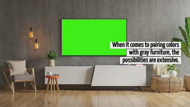 Video thumbnail for What Colors Go With Gray Furniture