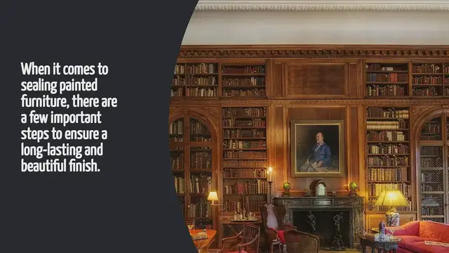 Video thumbnail for How To Seal Painted Furniture