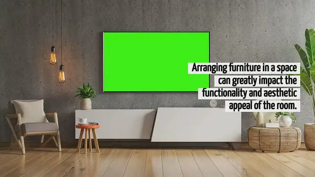 Video thumbnail for How To Arrange Furniture