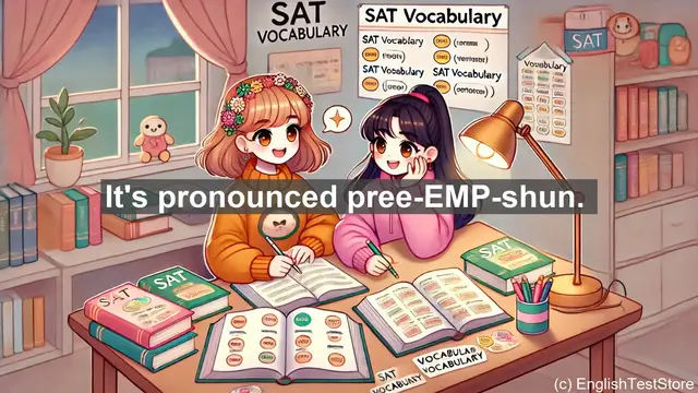Video thumbnail for 5000 Must Know SAT Vocabulary - Preemption: A Key SAT Vocabulary Word Explained