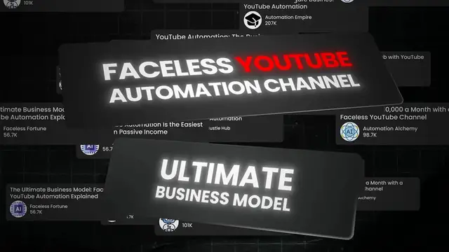 Video thumbnail for How I MASTERED YouTube AUTOMATION with AI (FULL COURSE)