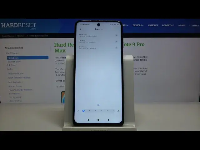 'Video thumbnail for XIAOMI Redmi Note 9 Pro – Find Display Options & Change Font Size'